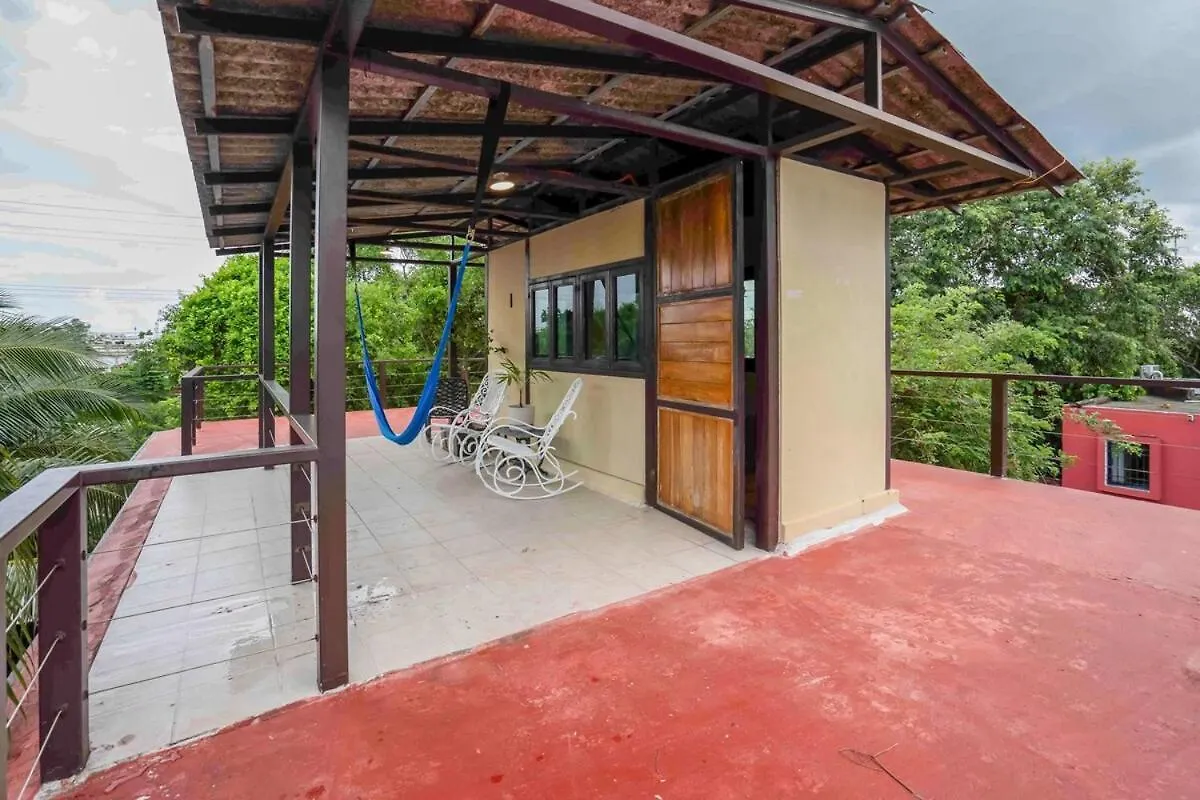 Cabana Urbana Familiar Con Piscina En Playa Del Carmen 0*,