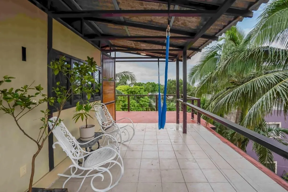 Cabana Urbana Familiar Con Piscina En Playa Del Carmen