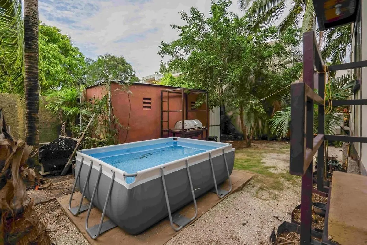 Holiday home Cabana Urbana Familiar Con Piscina En Playa Del Carmen